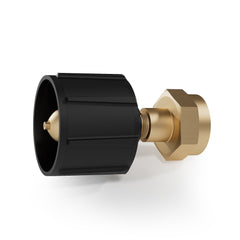 Empava Regulator Valve 1 lb Tank Gas Propane Refill Adapter (EMPV-50EH46)