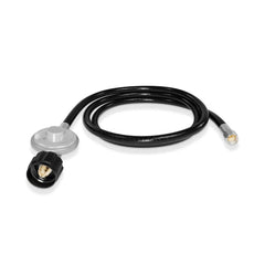 Empava 5 ft. Propane Hose Replacement Regulator for Fire Pit Grill Heater (EMPV-50EH49)
