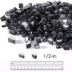 Empava Tempered Fire Glass in Black Magic (EMPV-2FG72)