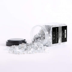 Empava Tempered Fire Glass in Crystal Ice (EMPV-2FG75)