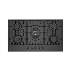Empava 30-Inch Built-In Natural Gas Cooktops in Black (EMPV-30GC26)