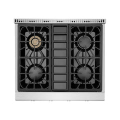 Empava 30-Inch Pro-Style Slide-In Natural Gas Cooktop (EMPV-30GC30)