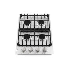 Empava 30-Inch Built-In Natural Gas Cooktop in Stainless Steel (EMPV-30GC33)
