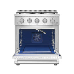 Empava 30-Inch Freestanding Range Gas Cooktop and Oven (EMPV-30GR03)