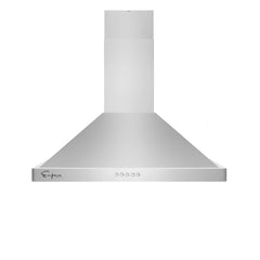 Empava 30-Inch 400 CFM Wall Mount Ducted Range Hood (EMPV-30RH05)