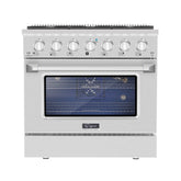 Empava 36-Inch Pro-Style Slide-In Single Oven Gas Range (EMPV-36GR08)