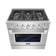 Empava 36-Inch Pro-Style Slide-In Single Oven Gas Range (EMPV-36GR08)