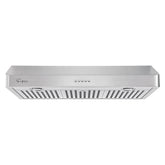 Empava 36-Inch 500 CFM Ducted Under Cabinet Range Hood (EMPV-36RH12)