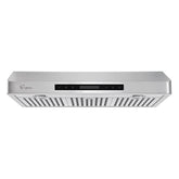 Empava 36-Inch 500 CFM Ducted Under Cabinet Range Hood (EMPV-36RH14)