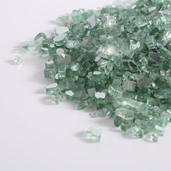 Empava Tempered Fire Glass in Radiant Jade Green (EMPV-4FG81)