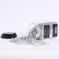 Empava Tempered Fire Glass in Crystal Ice (EMPV-4FG82)