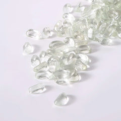 Empava Tempered Fire Glass Cashews in Crystal Ice (EMPV-FG84)