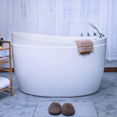 Empava 48-Inch Freestanding Air Bathtub (EMPV-48JT011)
