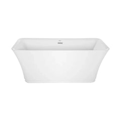 Empava 59-Inch Freestanding Soaking Bathtub (EMPV-59FT1511)