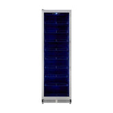 Forno 24-Inch Built-In Beverage Cooler Refrigerator, 15.8 cu. ft., Stainless Steel (Model FBCBI6703-24S)