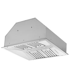Forno Altilia 30-Inch Built-In Insert Range Hood, 600 CFM, Stainless Steel (Model FRHRE5337-30)