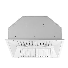 Forno Altilia 30-Inch Built-In Insert Range Hood, 600 CFM, Stainless Steel (Model FRHRE5337-30)