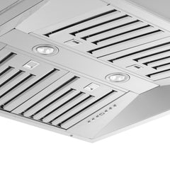 Forno Altilia 30-Inch Built-In Insert Range Hood, 600 CFM, Stainless Steel (Model FRHRE5337-30)
