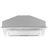 Forno Altilia 48-Inch Built-In Range Hood Insert, 1200 CFM, Stainless Steel, Model FRHRE5337-48