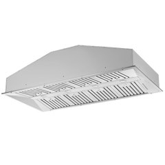 FORNO Altilia 60-Inch Built-In Insert Range Hood, Model FRHRE5337-60