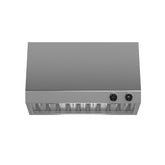 Forno Biagio 30-Inch Wall Mount Range Hood, 600 CFM, Stainless Steel (FRHWM5009-30)