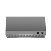 Forno Biagio 36-Inch Wall-Mount Range Hood, 600 CFM, Stainless Steel (Model FRHWM5009-36)