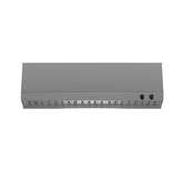 Forno Biagio 60 in. Wall-Mounted Range Hood, 1200 CFM, Stainless Steel (Model FRHWM5009-60)