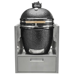 Asado / Power Burner Insert Sleeve with Storage Drawer