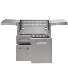 Coyote 30" Flat Top Grill Cart for C3FTG30 Flat top Grills