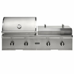 Coyote 50" Combo Built-In Gas and Flat Top Grill