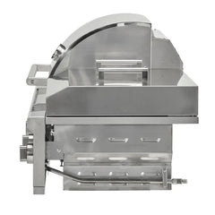 Coyote 50" Combo Built-In Gas and Flat Top Grill