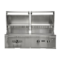 Coyote 50" Hybrid Built-In Gas and Charcoal Grill