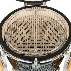 Coyote Asado Ceramic Grill, Built-In