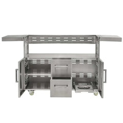 Coyote Cart For 50" Hybrid or Combo Grill