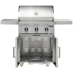 Coyote Grill Cart for 30" C or SL-Series Grill