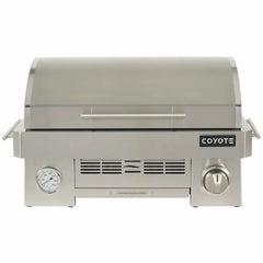 Coyote Portable Grill; Infinity burner up to 20,000 btu; LP Gas ONLY