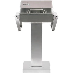 Coyote Single Burner 120V Electric Grill with Pedestal