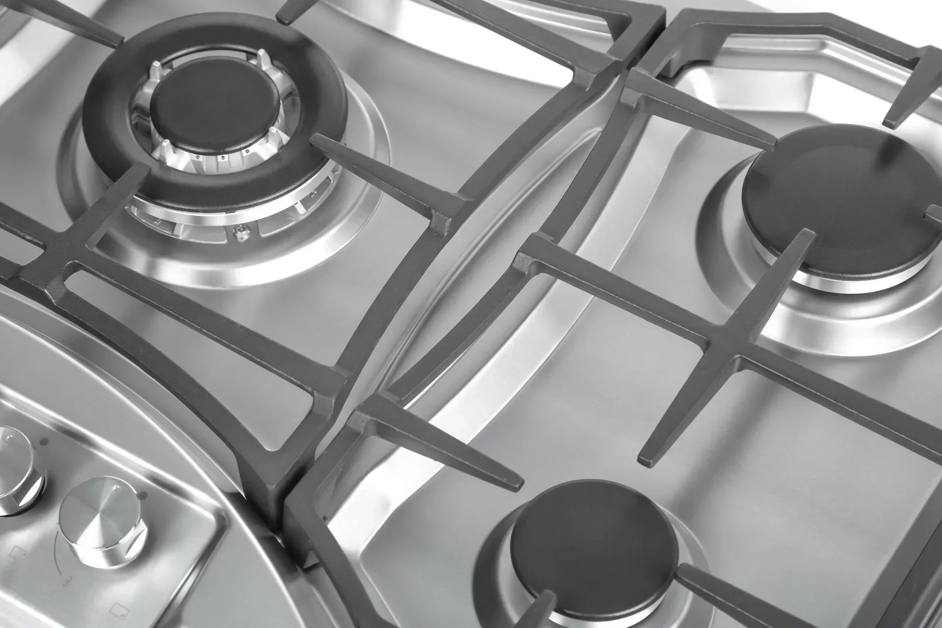 Empava 36-Inch Built-In Natural Gas Cooktops in Stainless Steel (EMPV-36GC24)