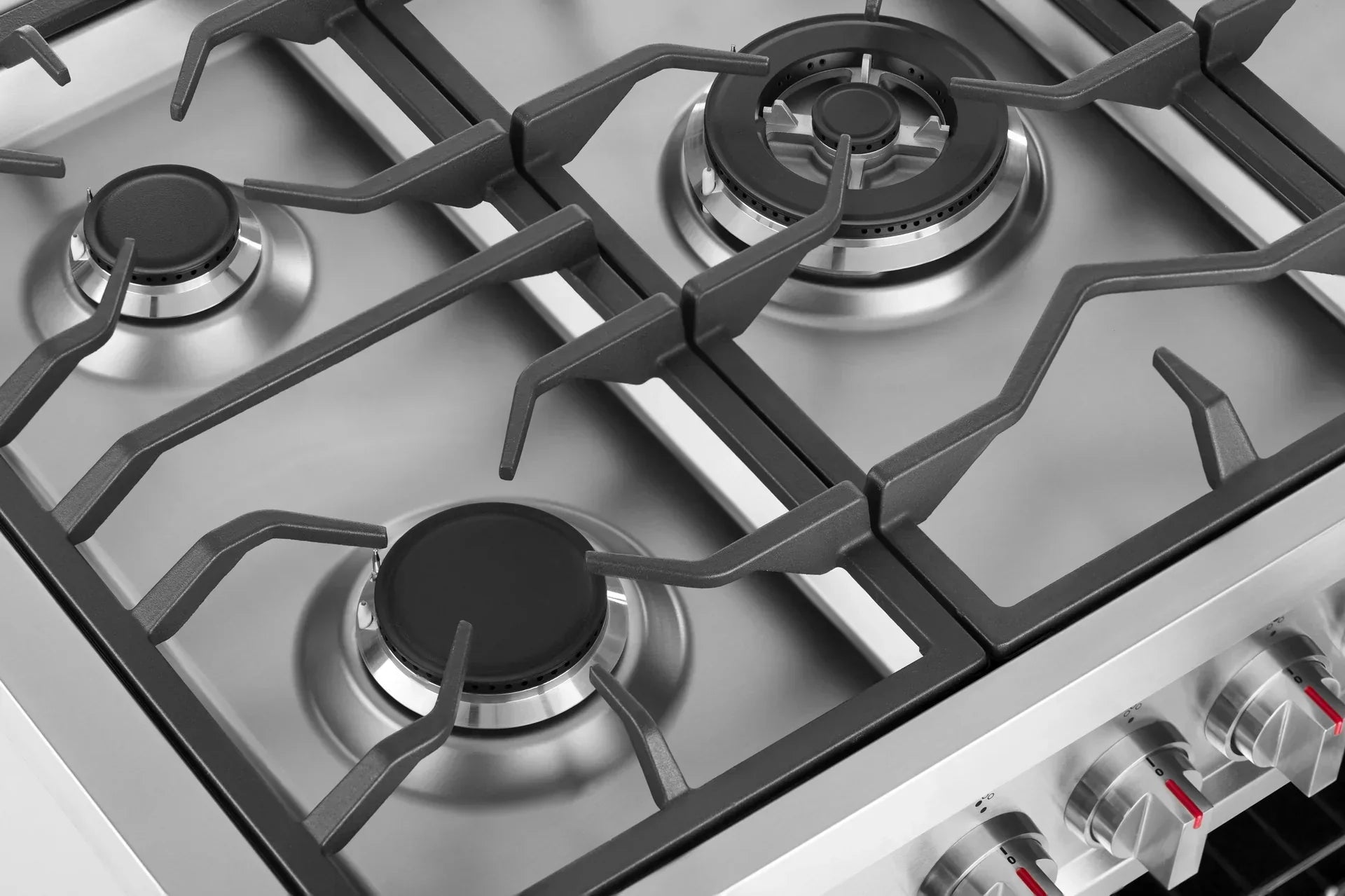 Empava 36-Inch Freestanding Gas Range in Stainless Steel (EMPV-36GR01)