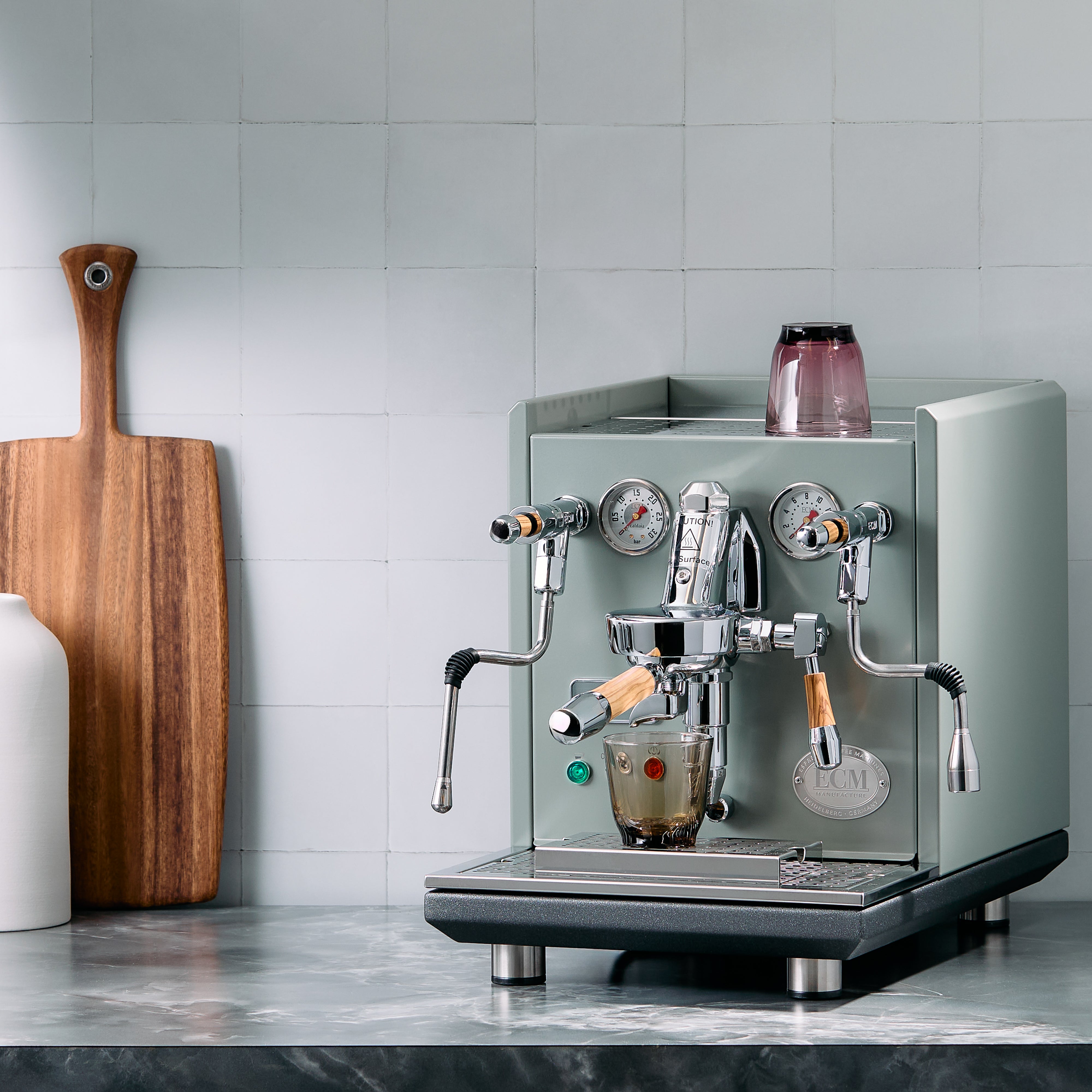 ECM Synchronika Espresso Machine - Limited Edition Color Line