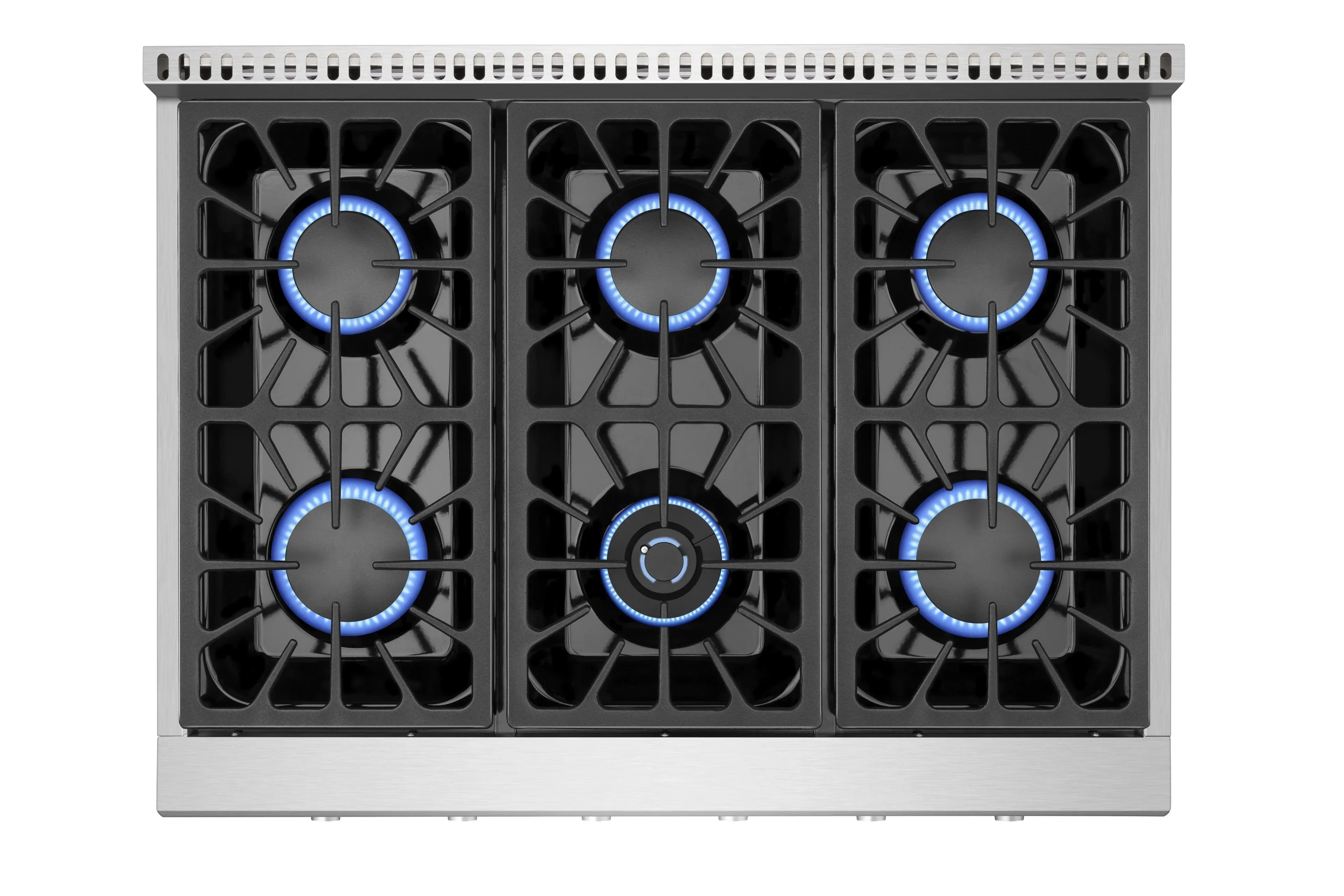 Empava 36-Inch Pro-Style Slide-In Natural Gas Cooktops (EMPV-36GC31)