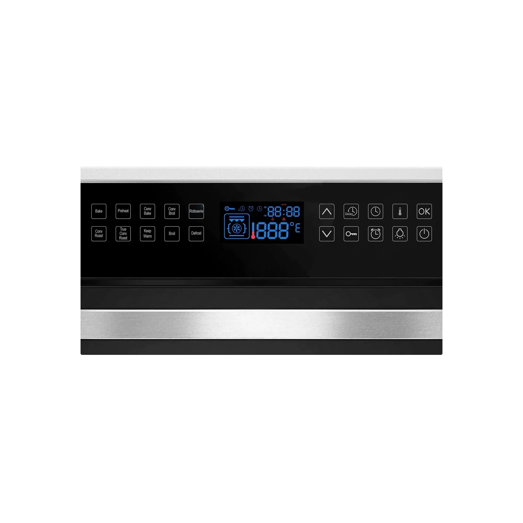 Empava 24-Inch Electric Single Wall Oven (EMPV-24WOC02)