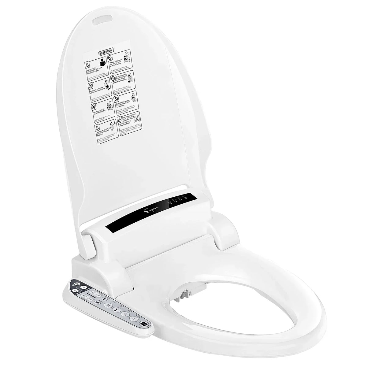 Empava Electric Bidet Seats for Elongated Toilets (EMPV-EB990)