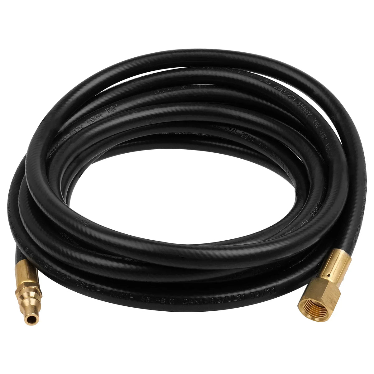 Empava 15 ft. RV Propane Quick Connect Hose (EMPV-150EH44)