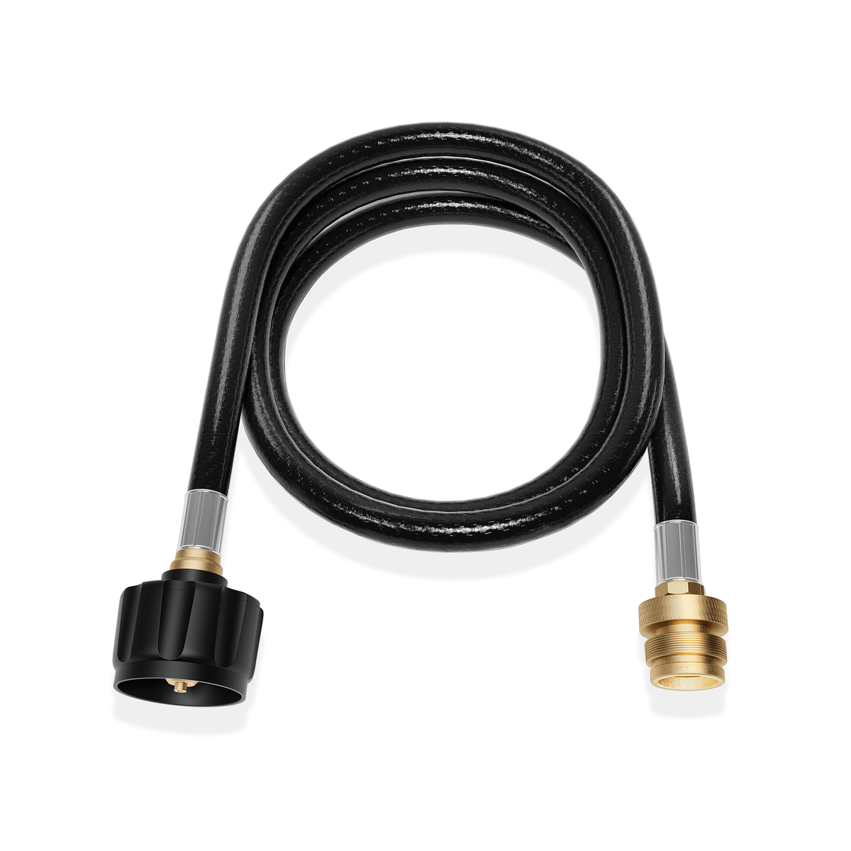 Empava 5 ft. Liquid Propane Gas Hose with Propane Adapter (EMPV-50EH48)