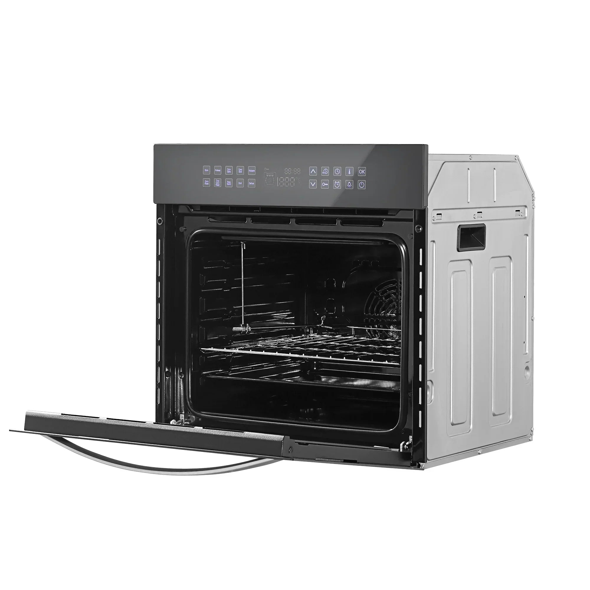 Empava 24-Inch Electric Single Wall Oven in Black (EMPV-24WOC17)