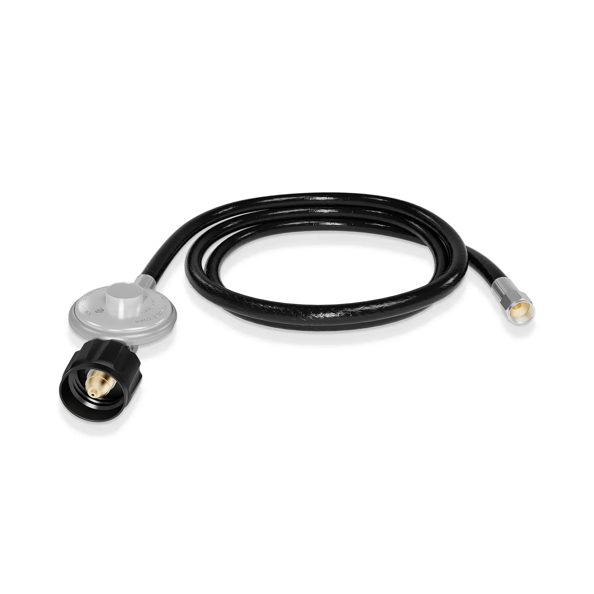 Empava 5 ft. Propane Hose Replacement Regulator for Fire Pit Grill Heater (EMPV-50EH49)