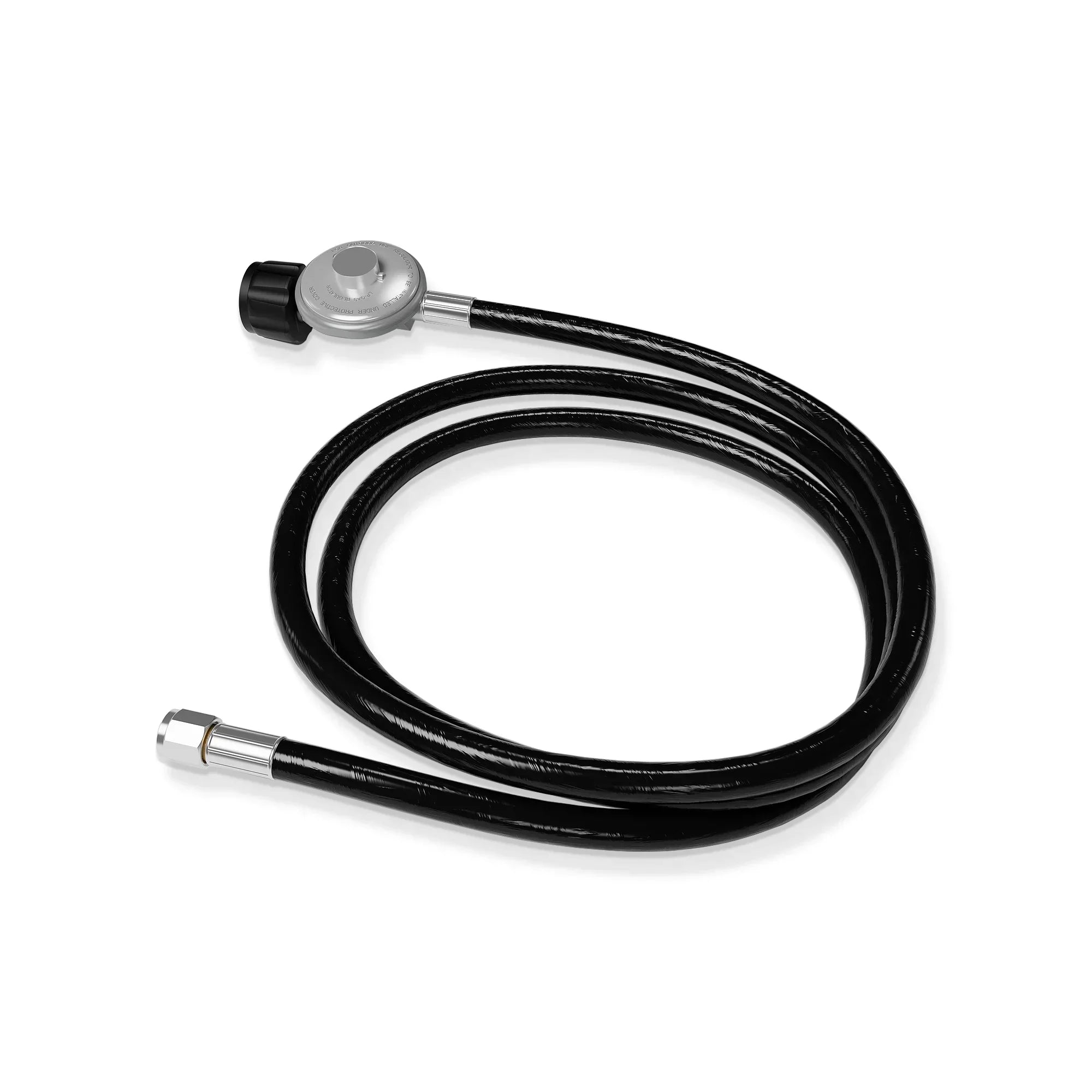 Empava 5 ft. Propane Hose Replacement Regulator for Fire Pit Grill Heater (EMPV-50EH49)