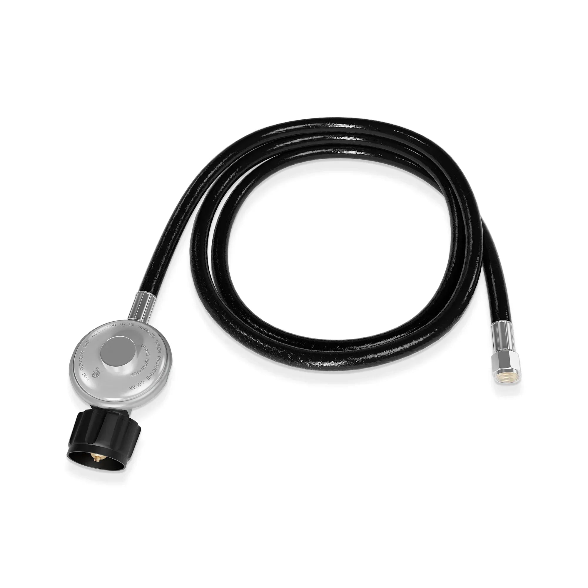 Empava 5 ft. Propane Hose Replacement Regulator for Fire Pit Grill Heater (EMPV-50EH49)