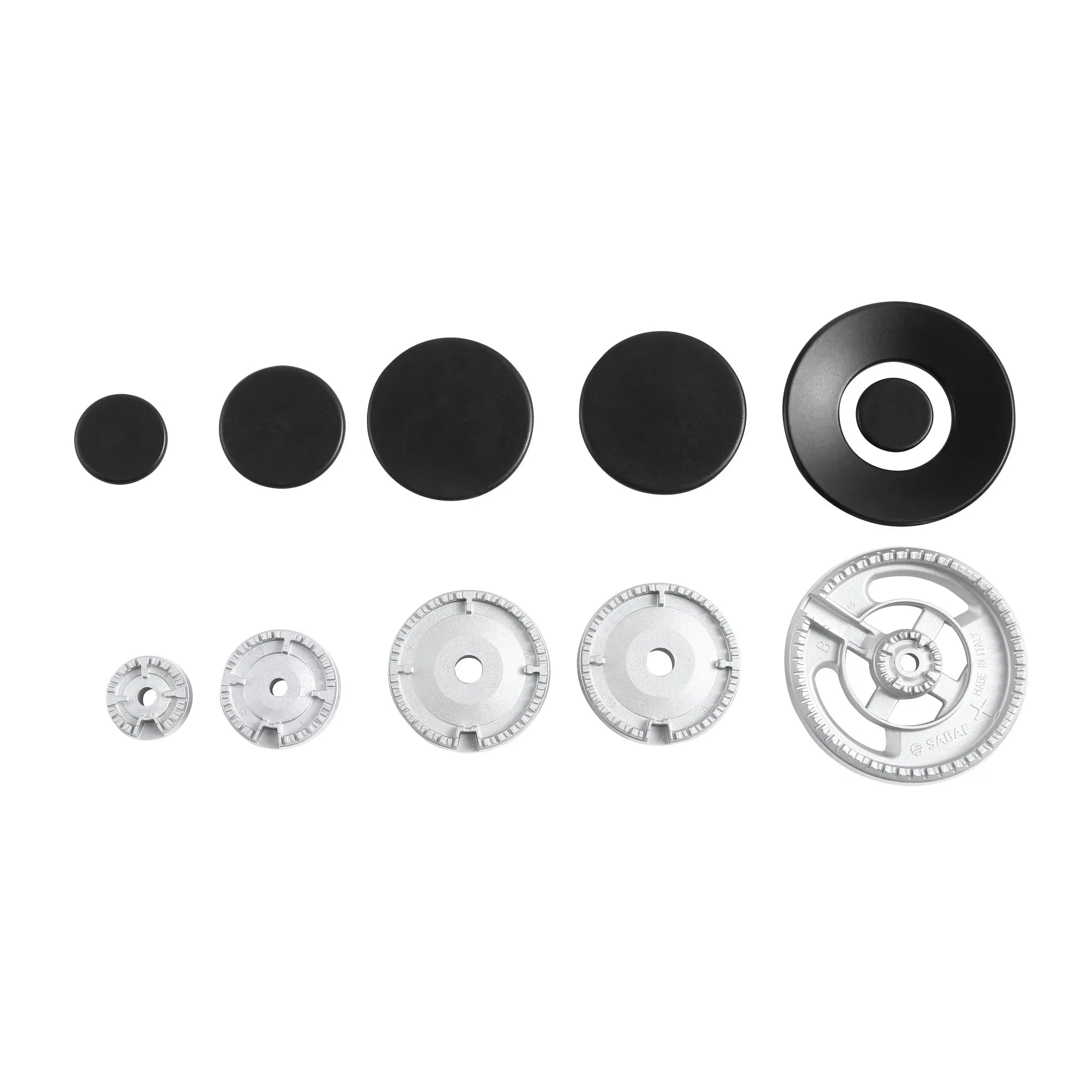 Empava 30-Inch Built-In Natural Gas Stove Cooktop in Stainless Steel (EMPV-30GC38)